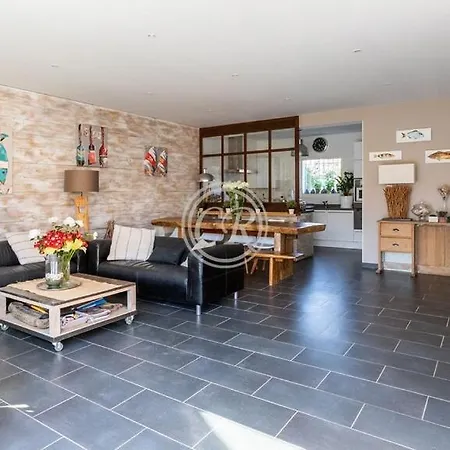 Superbe Contemporaine Pied Dans L'eau Villa