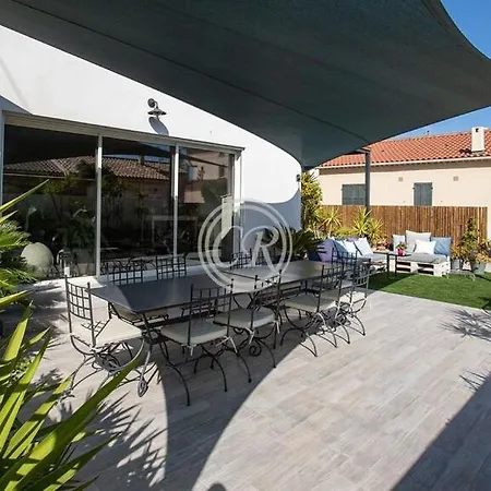 Superbe Contemporaine Pied Dans L'eau Villa Hyères